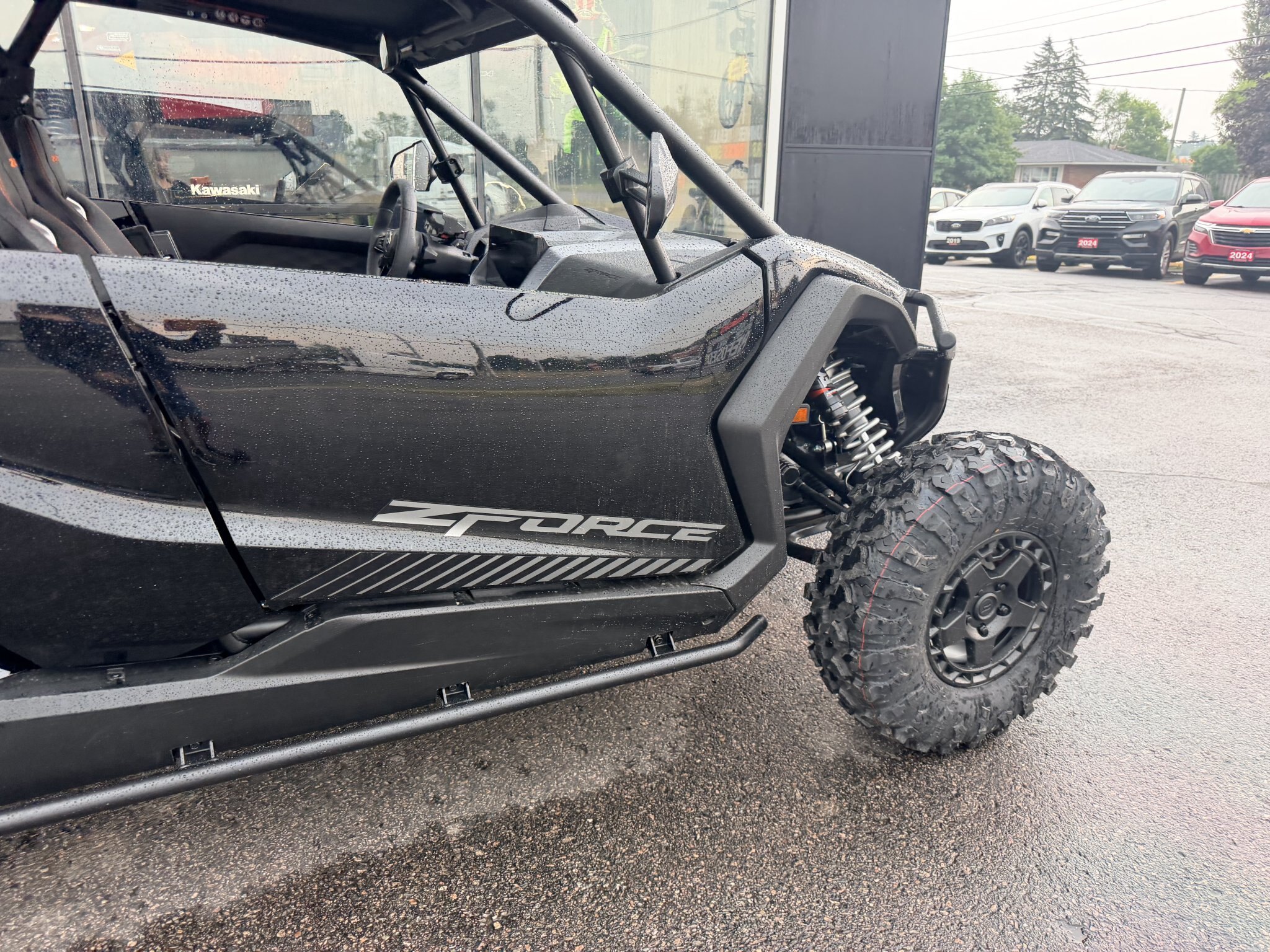 2026 CFMOTO ZFORCE Z10 4 Nebula black (IN STOCK)