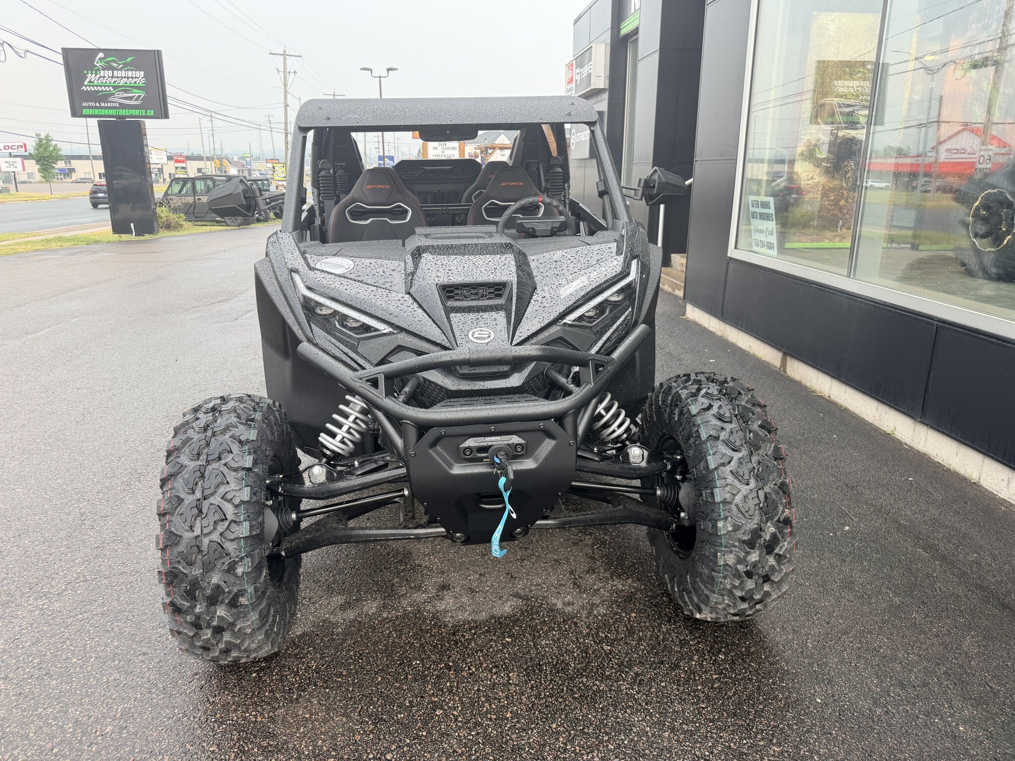 2026 CFMOTO ZFORCE Z10 4 Nebula black (IN STOCK)
