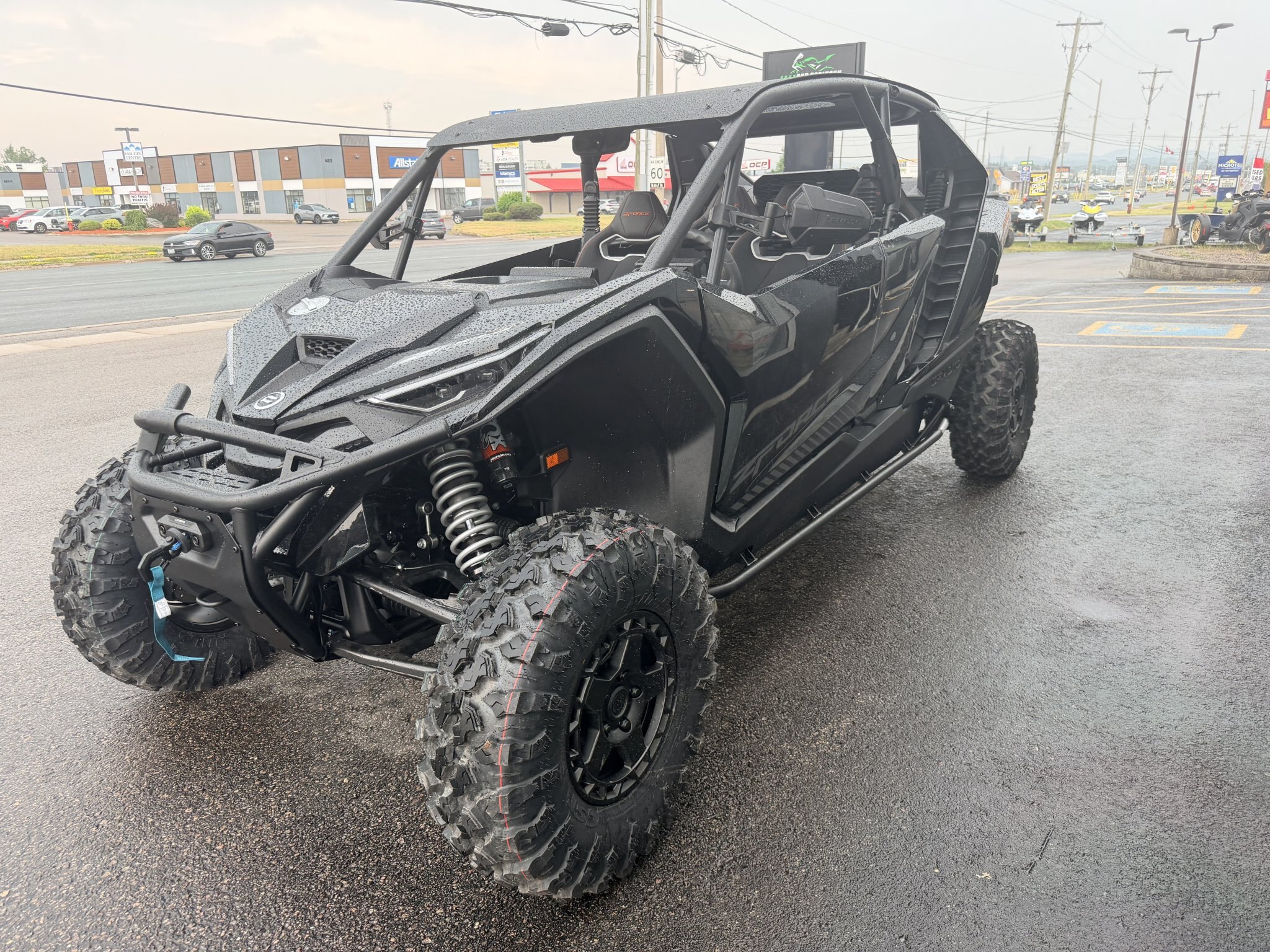2026 CFMOTO ZFORCE Z10 4 Nebula black (IN STOCK)
