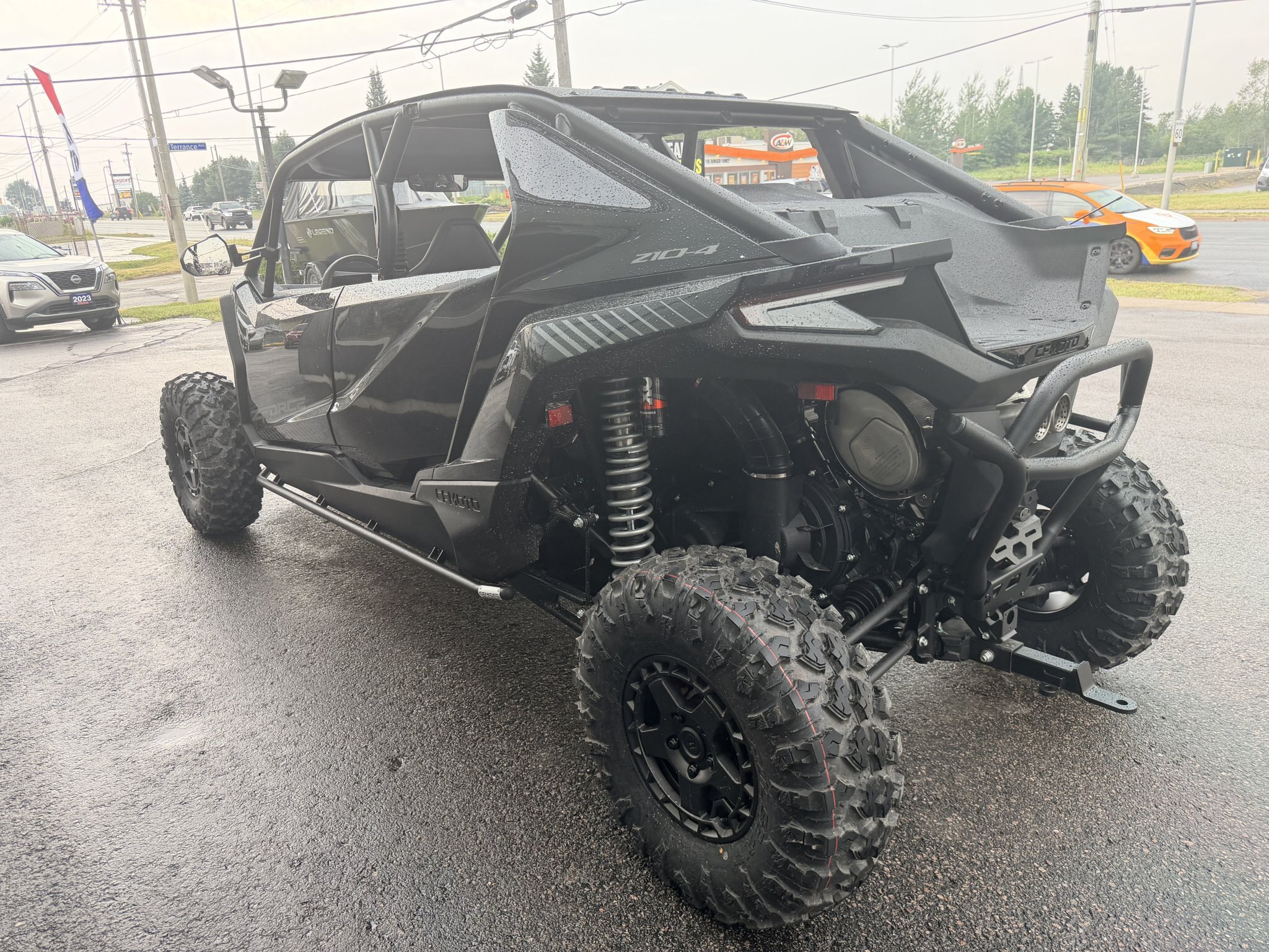 2026 CFMOTO ZFORCE Z10 4 Nebula black (IN STOCK)