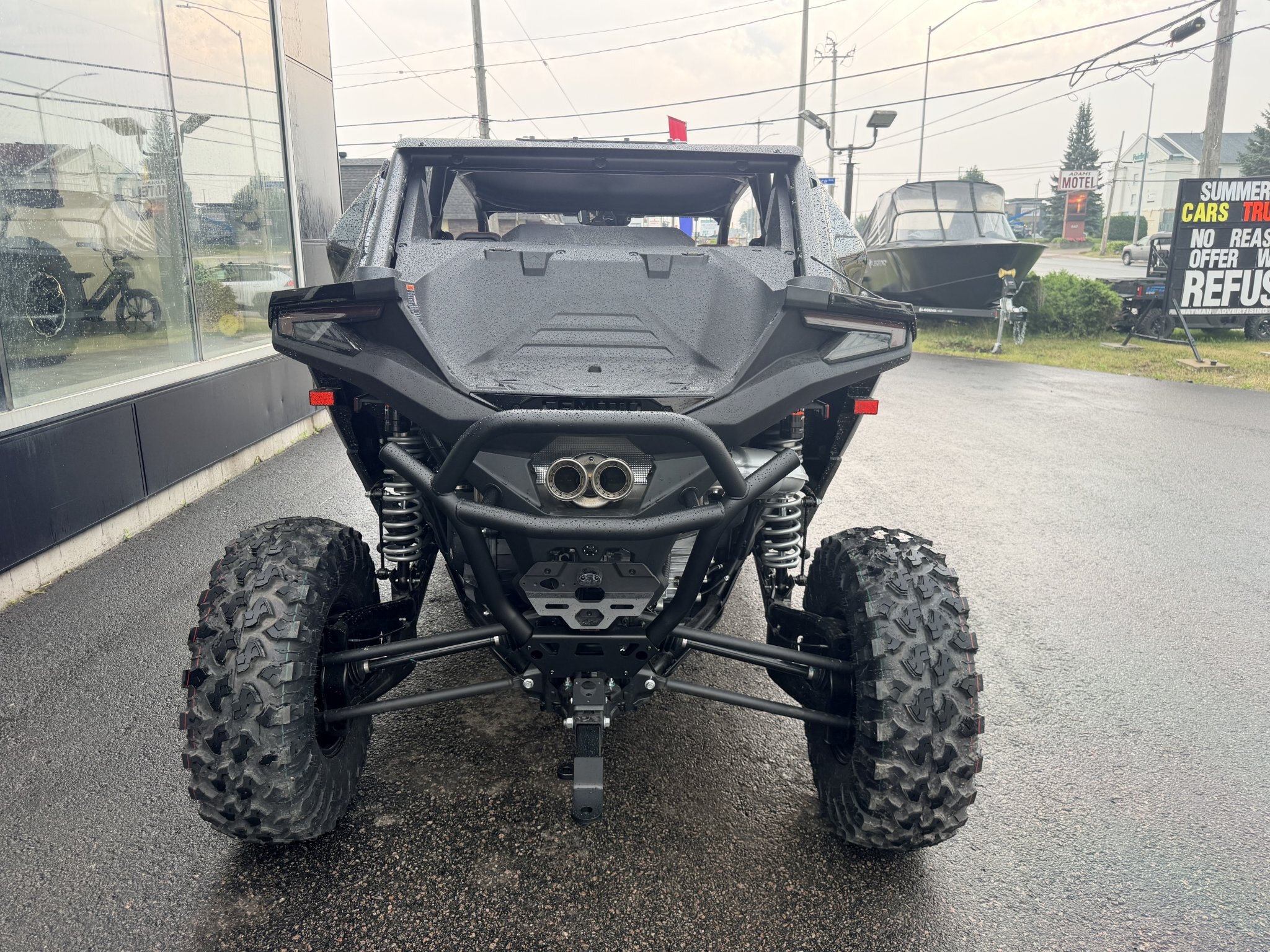 2026 CFMOTO ZFORCE Z10 4 Nebula black (IN STOCK)
