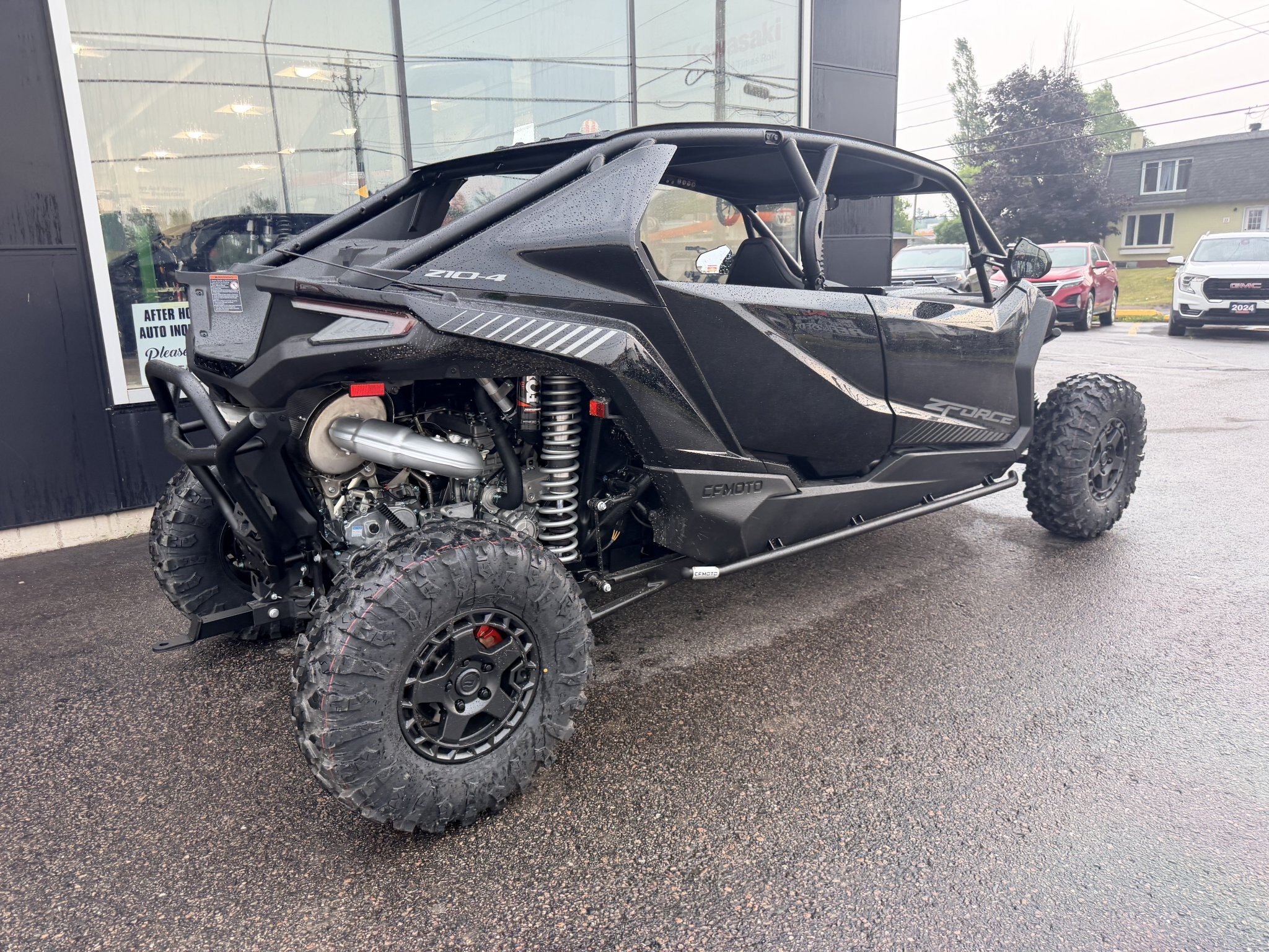 2026 CFMOTO ZFORCE Z10 4 Nebula black (IN STOCK)