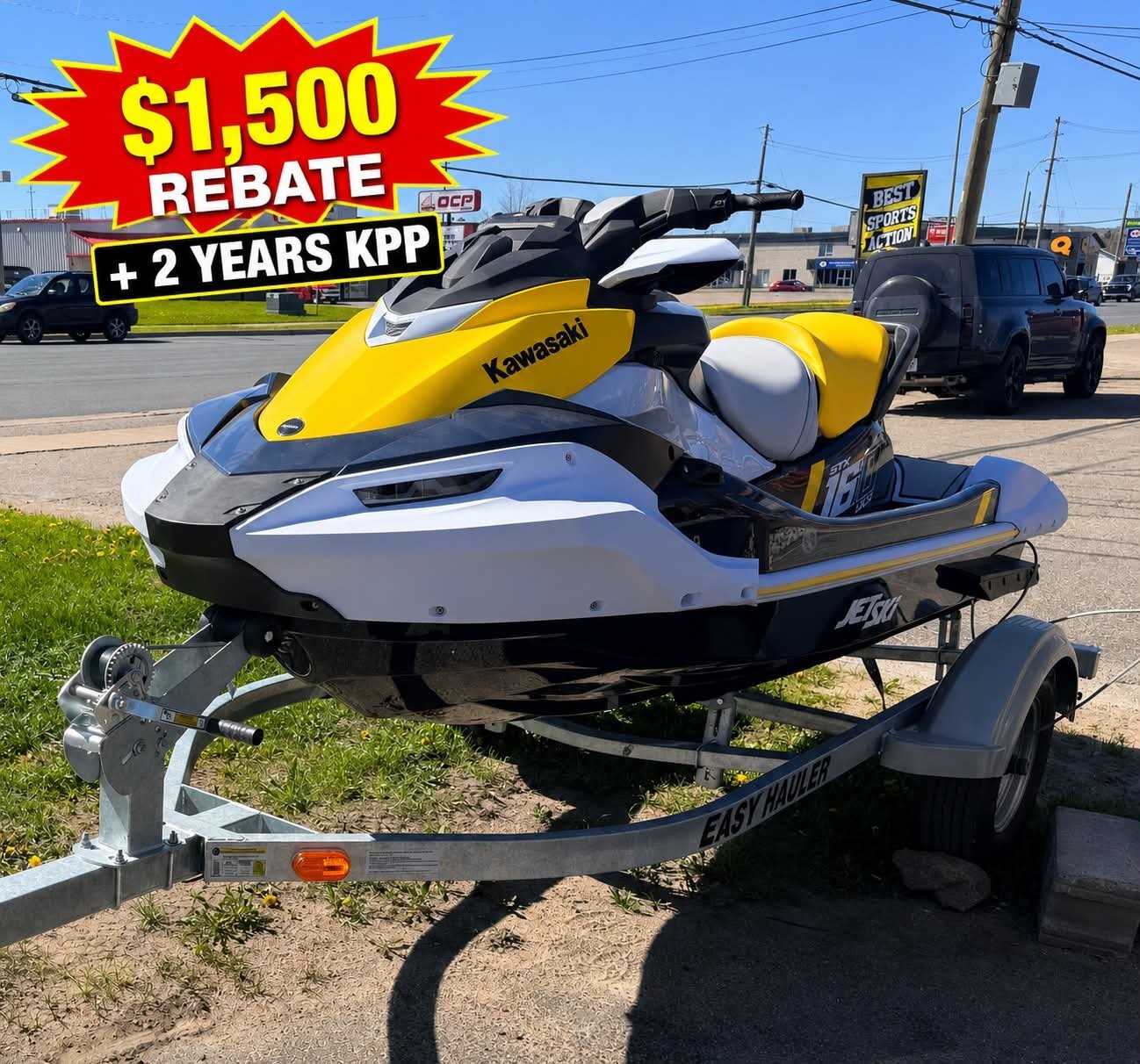 2026 Kawasaki JET SKI STX 160LX S (IN STOCK)