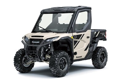 2026 Kawasaki RIDGE HVAC Metallic Matte Whitish Beige