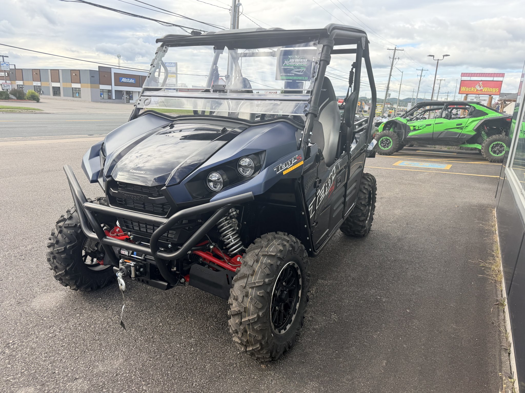 2025 KAWASAKI TERYX S LE (IN STOCK)