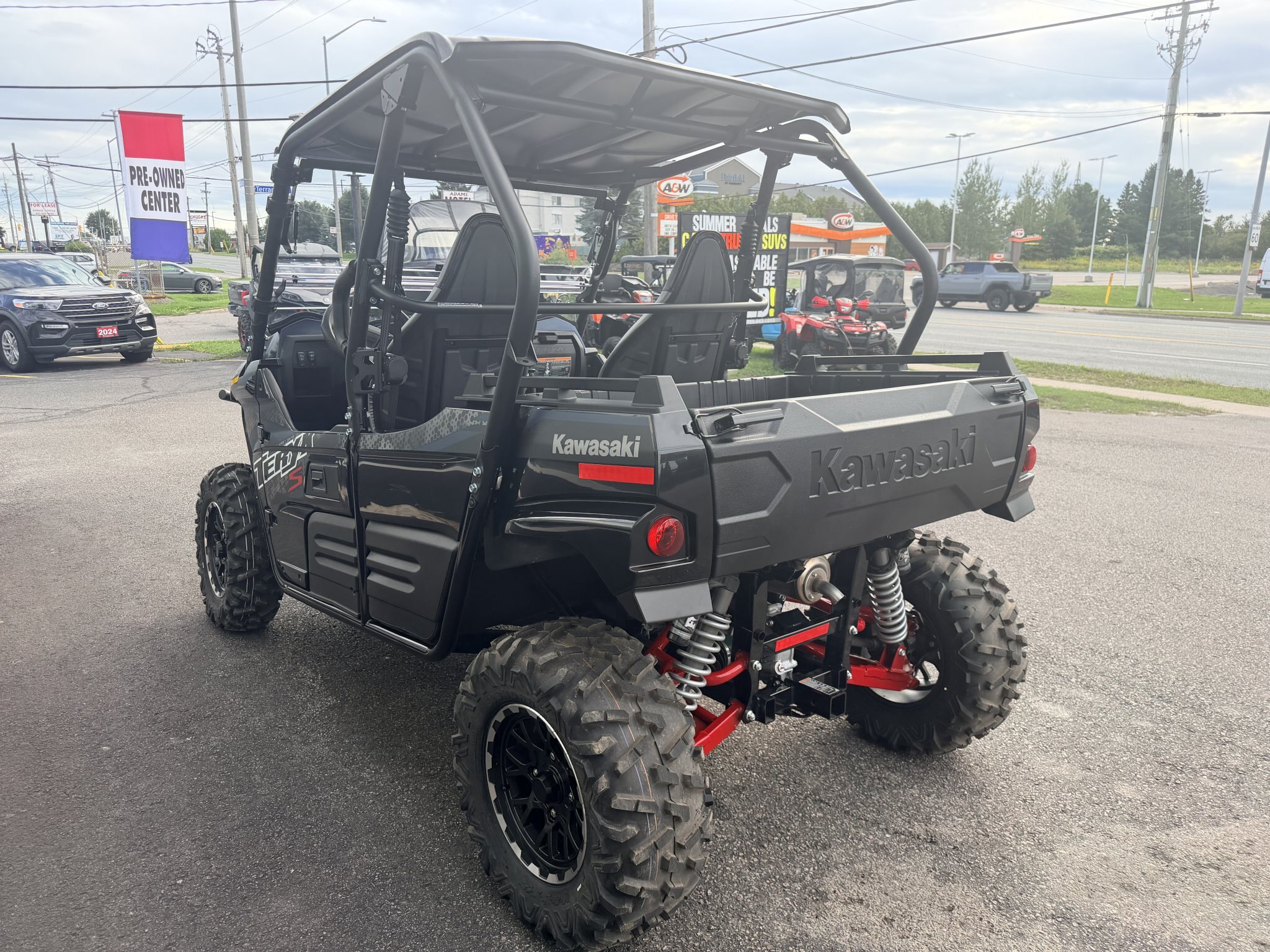 2025 KAWASAKI TERYX S LE (IN STOCK)