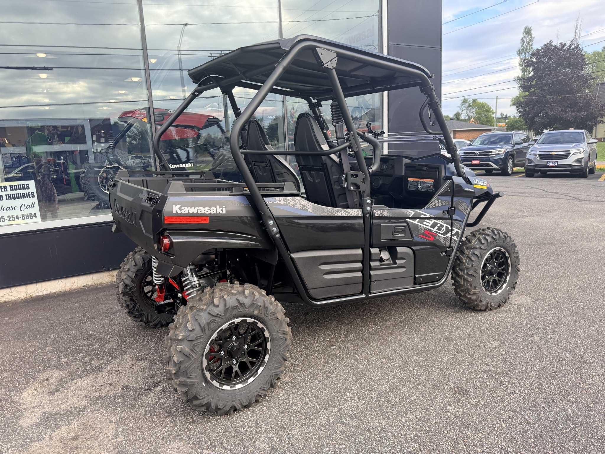 2025 KAWASAKI TERYX S LE (IN STOCK)