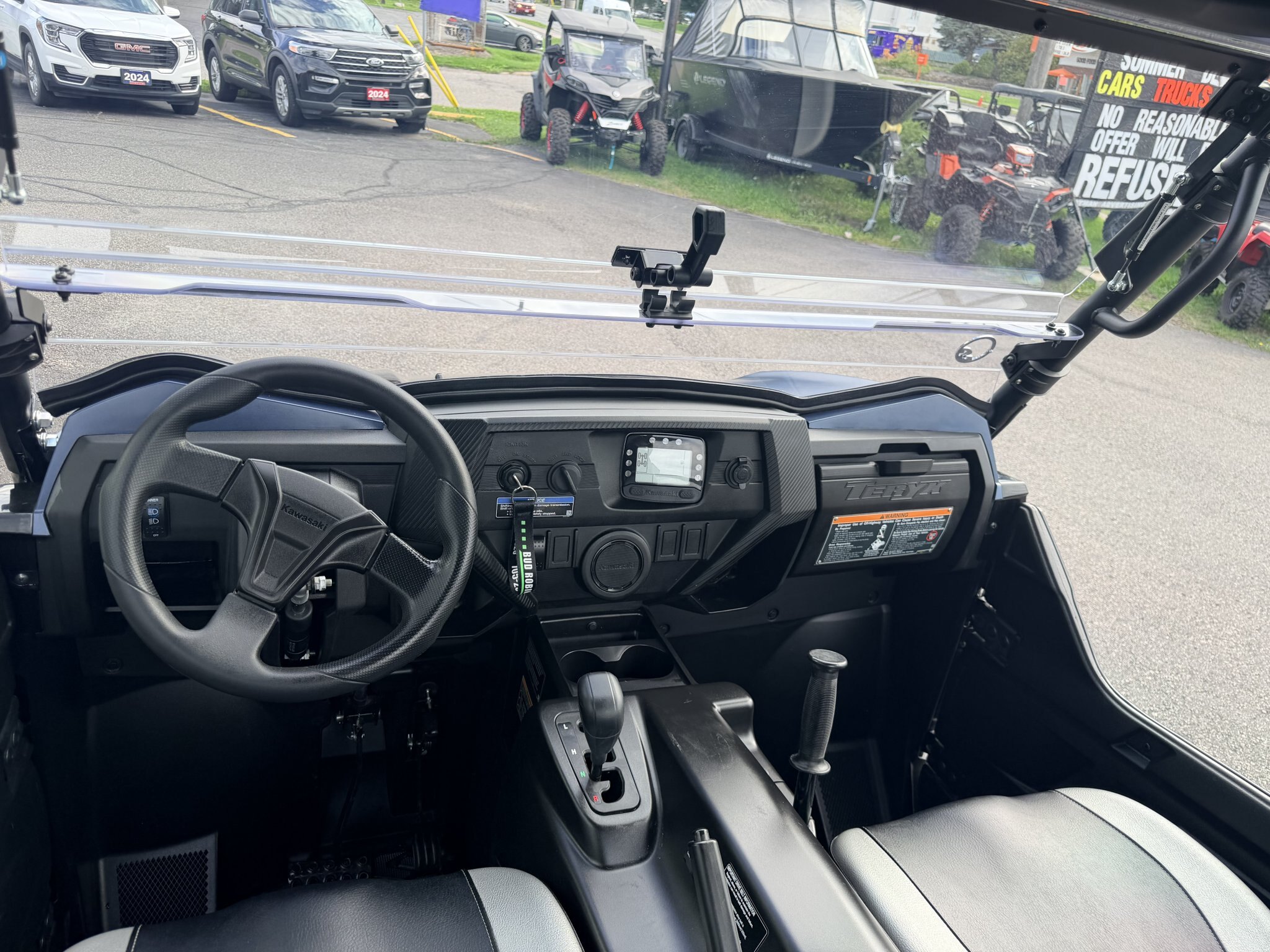 2025 KAWASAKI TERYX S LE (IN STOCK)