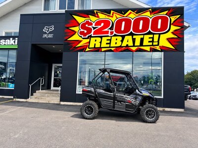 2025 KAWASAKI TERYX S LE (IN STOCK)
