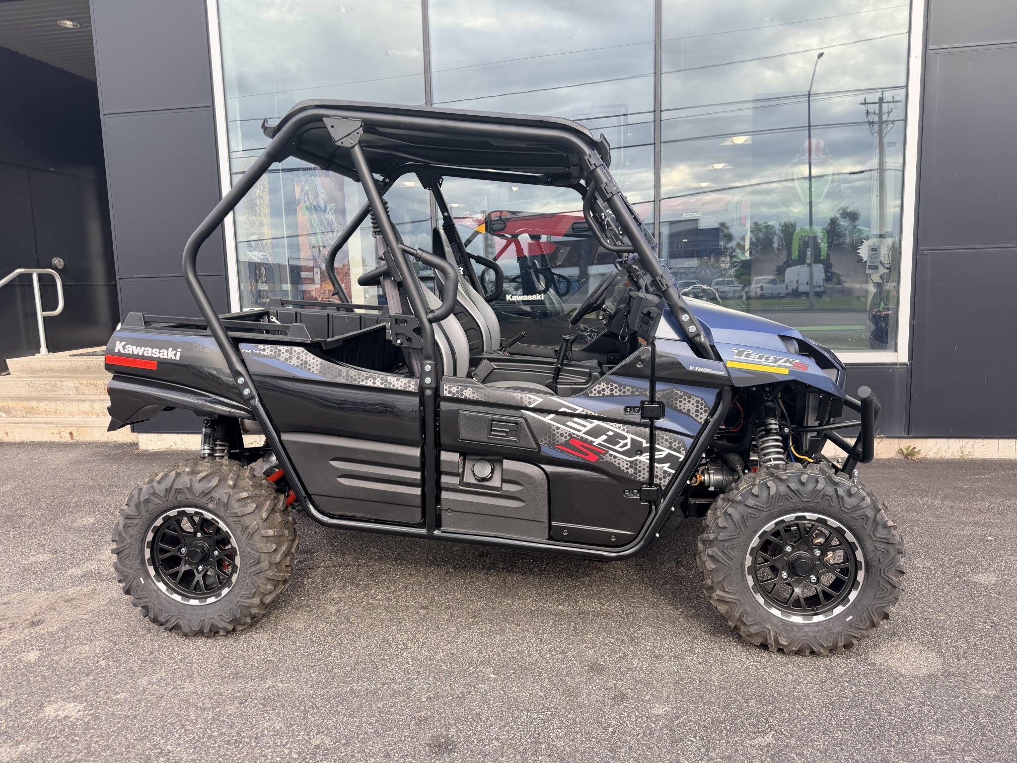 2025 KAWASAKI TERYX S LE (IN STOCK)
