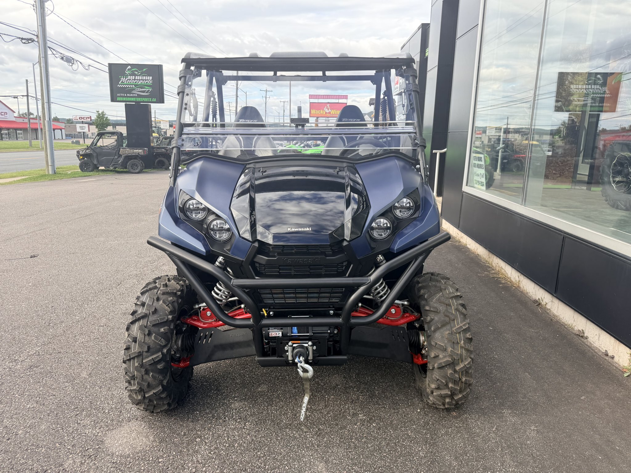 2025 KAWASAKI TERYX S LE (IN STOCK)