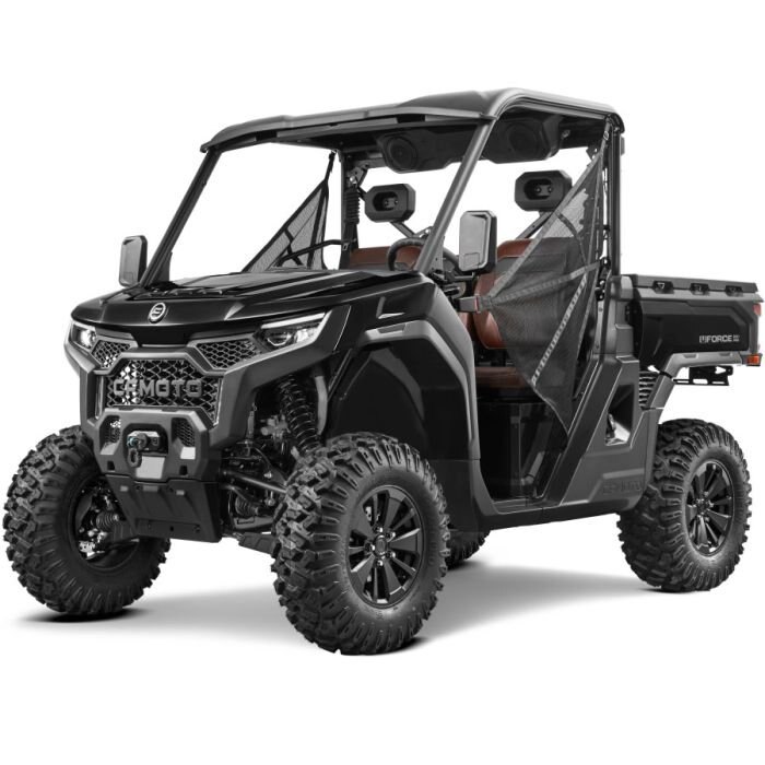 2025 CFMOTO UFORCE U10 PRO NEBULA BLACK (CRATED)