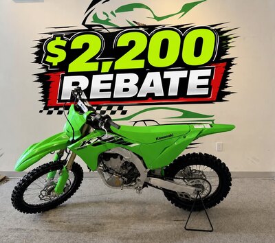 2025 KAWASAKI KX250 LIME GREEN (IN STOCK) LAST ONE!!