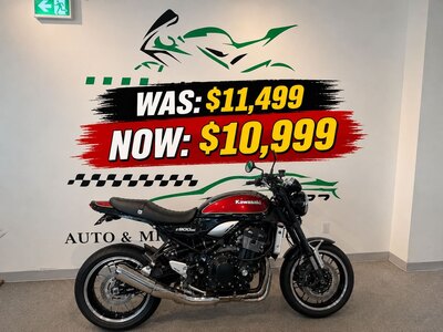 2023 KAWASAKI Z900RS Metallic Diablo Black/Metallic Imperial Red