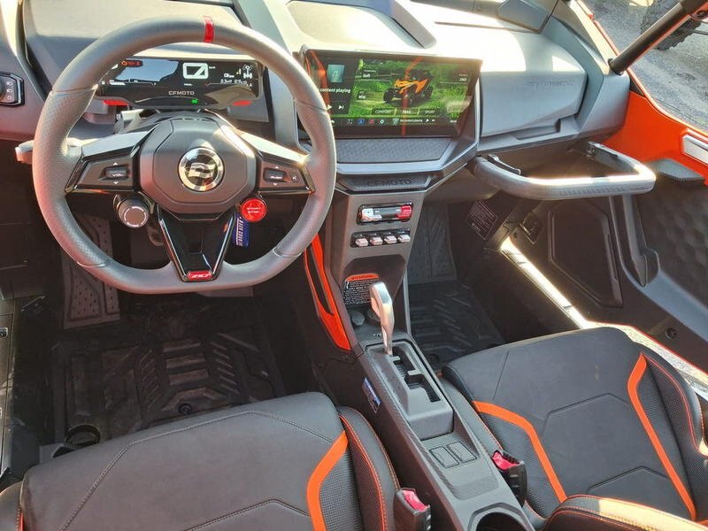 2026 CFMOTO ZFORCE Z10 Lava Orange (IN STOCK)