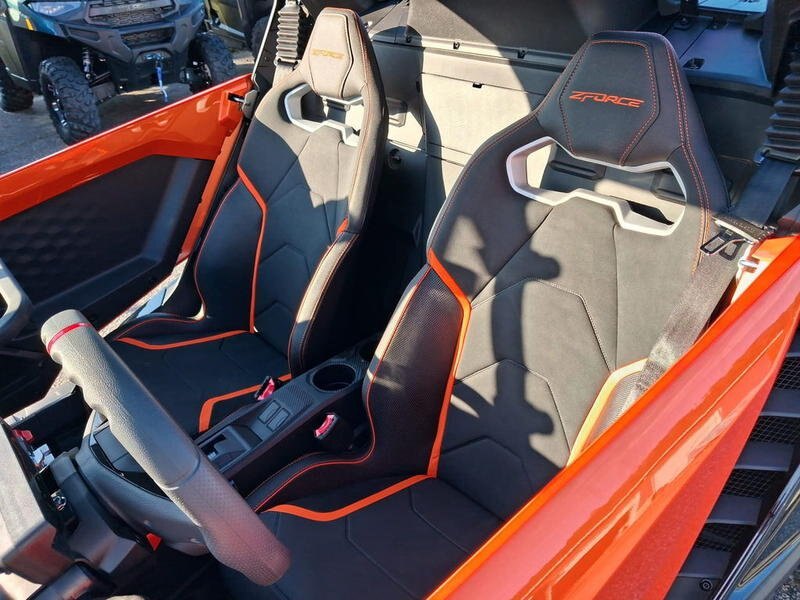 2026 CFMOTO ZFORCE Z10 Lava Orange (IN STOCK)