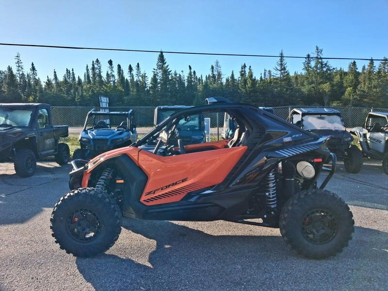 2026 CFMOTO ZFORCE Z10 Lava Orange (IN STOCK)