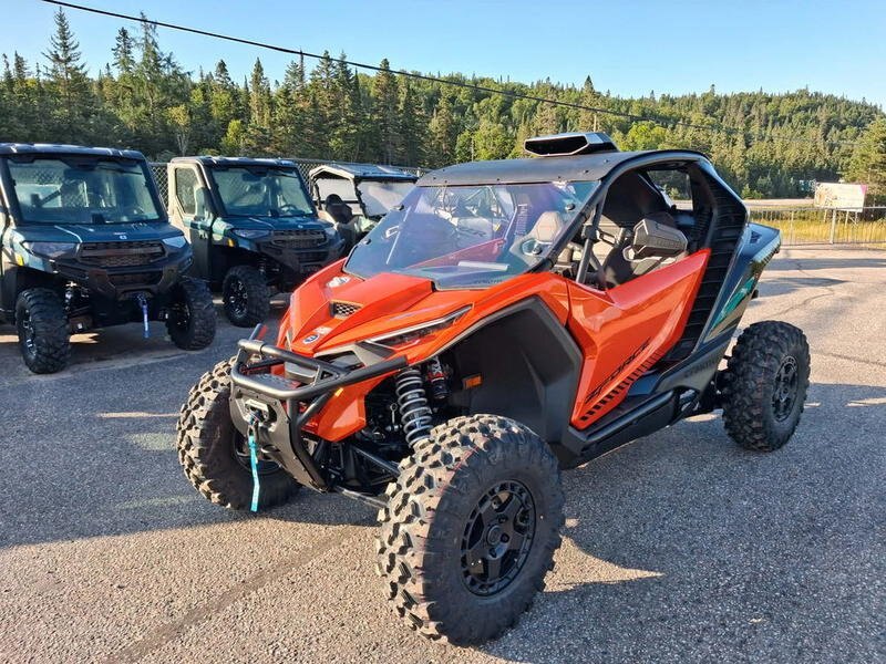 2026 CFMOTO ZFORCE Z10 Lava Orange (IN STOCK)
