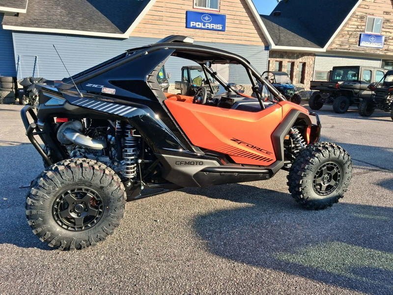 2026 CFMOTO ZFORCE Z10 Lava Orange (IN STOCK)