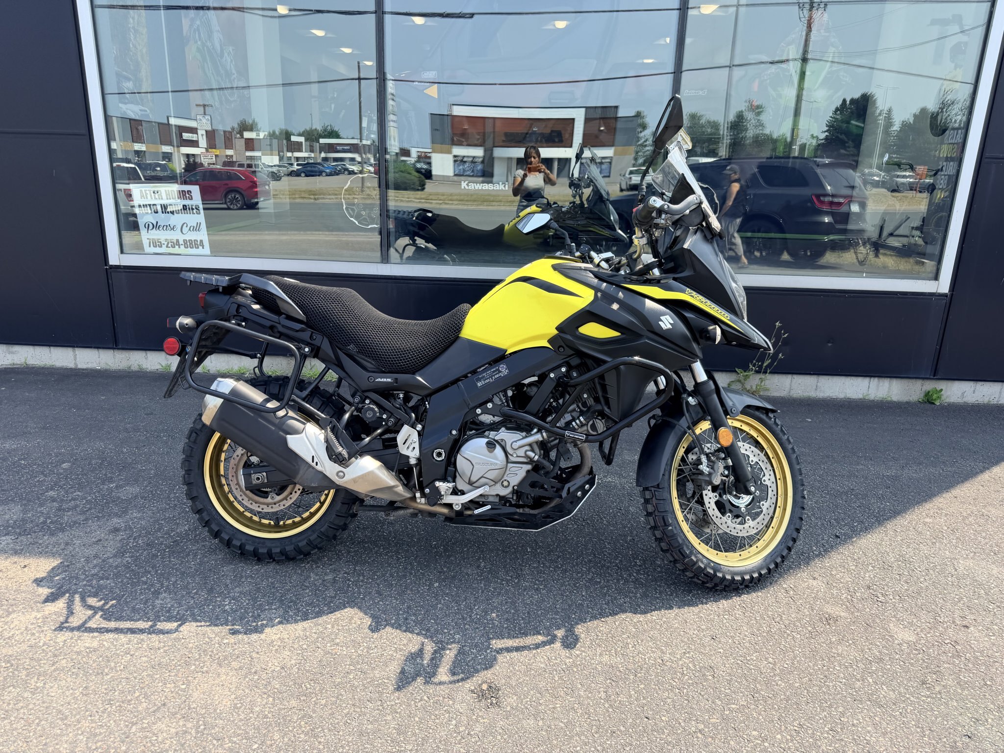 2019 SUZUKI V STROM 650X ABS