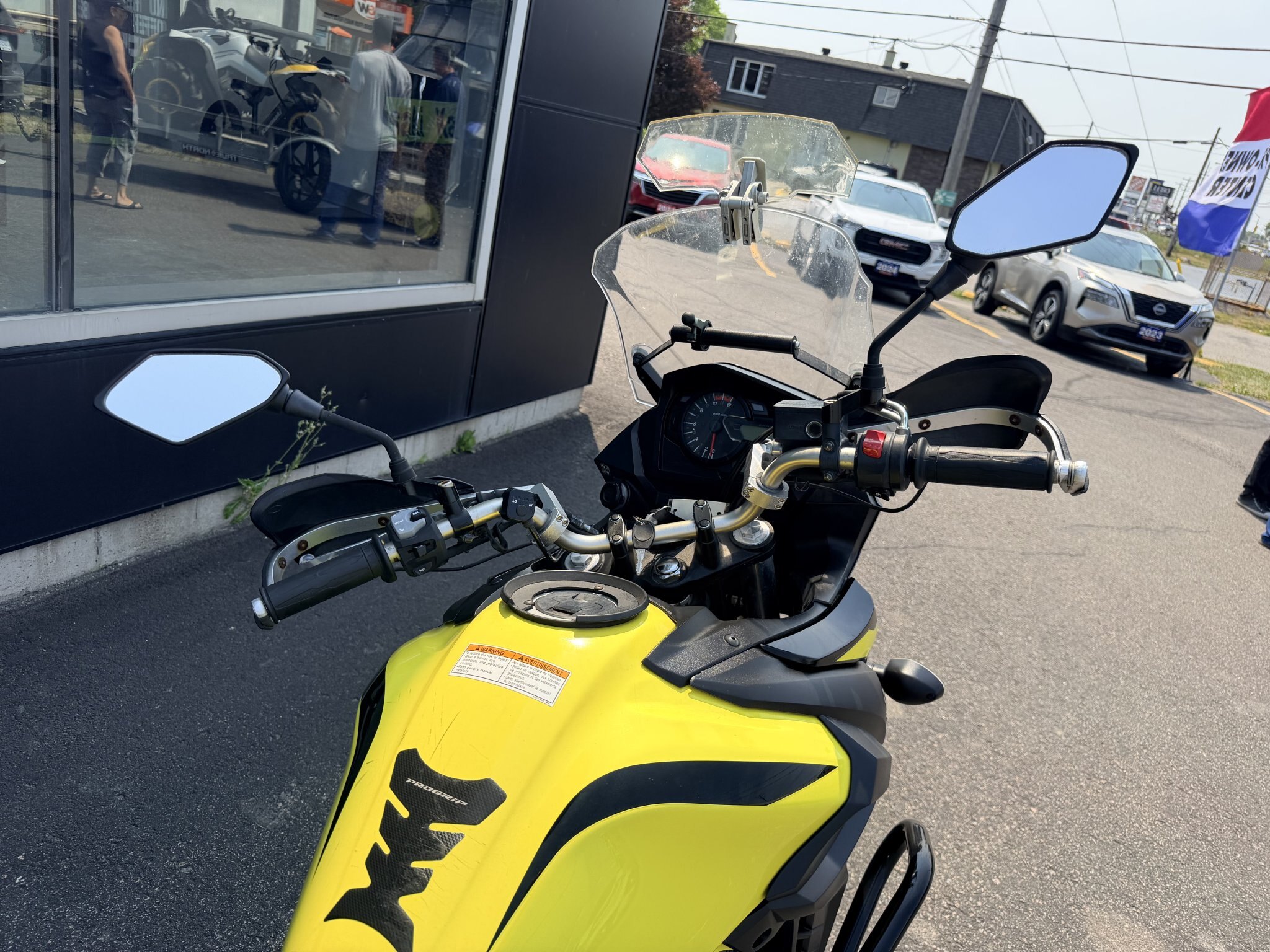2019 SUZUKI V STROM 650X ABS