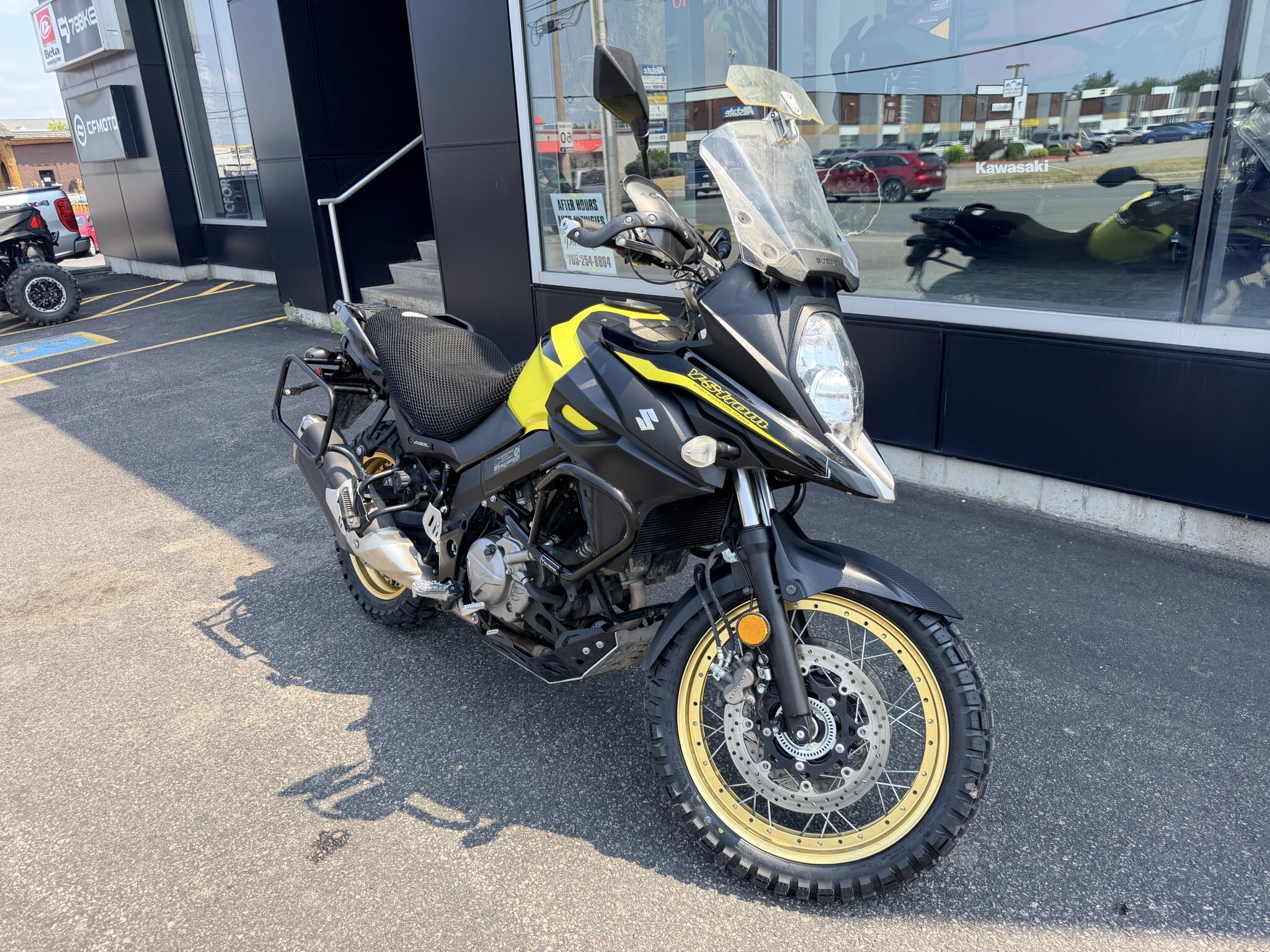2019 SUZUKI V STROM 650X ABS