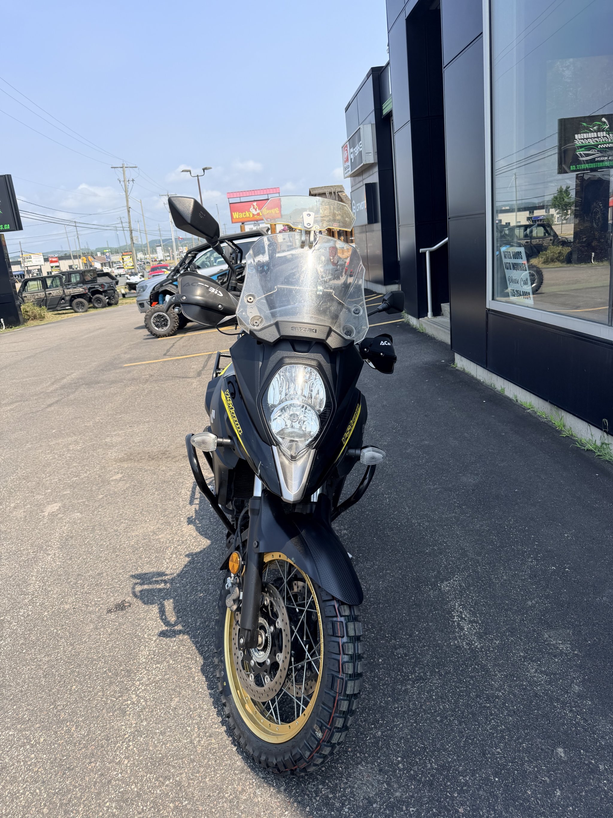 2019 SUZUKI V STROM 650X ABS