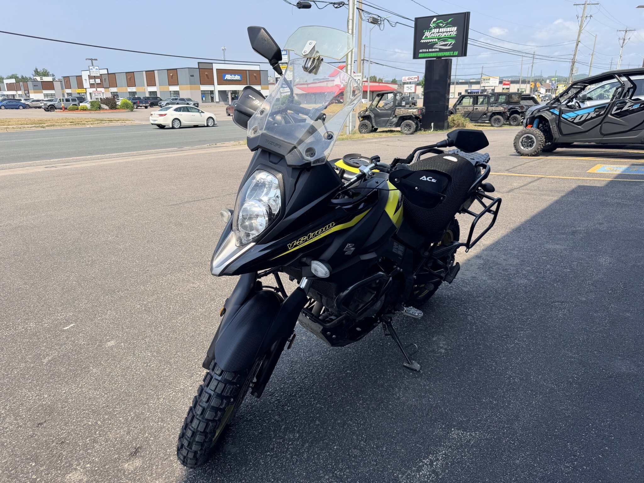 2019 SUZUKI V STROM 650X ABS
