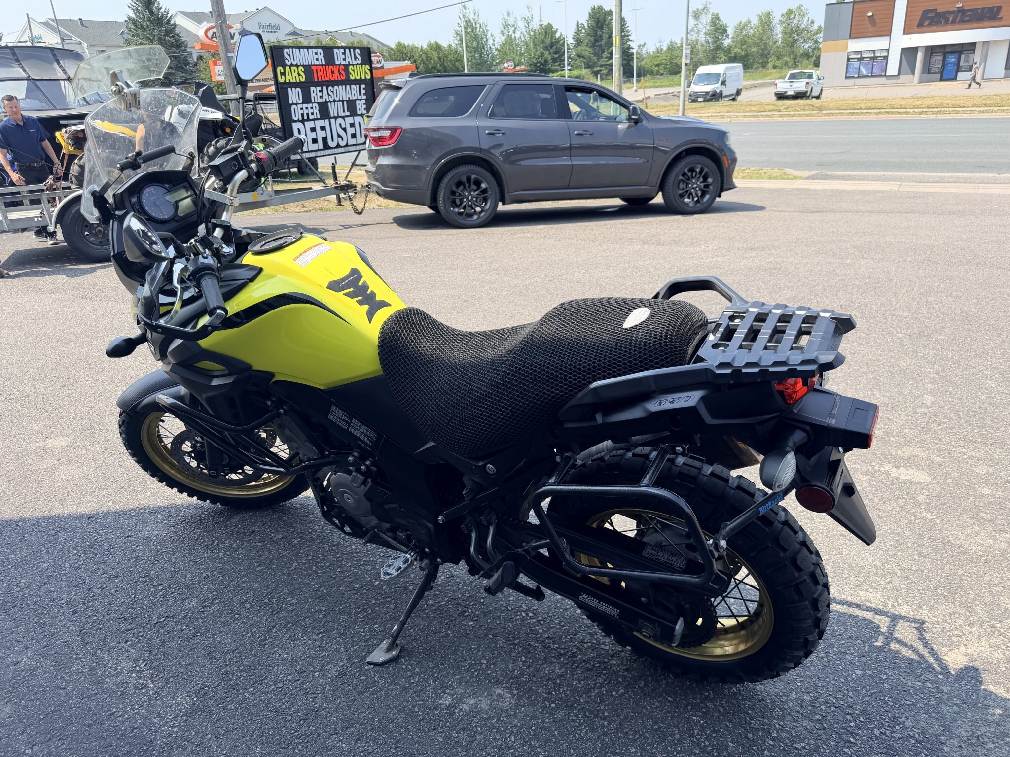 2019 SUZUKI V STROM 650X ABS