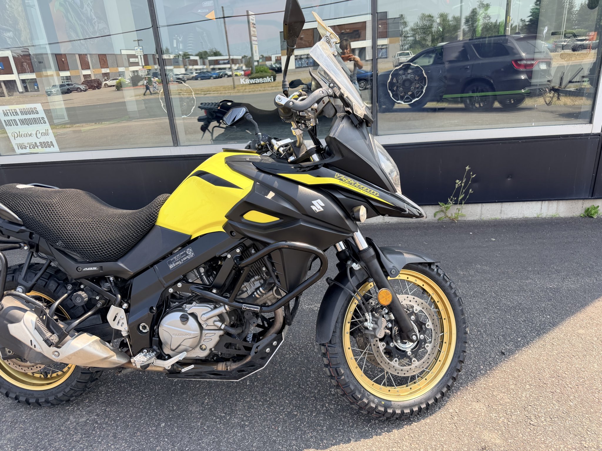 2019 SUZUKI V STROM 650X ABS