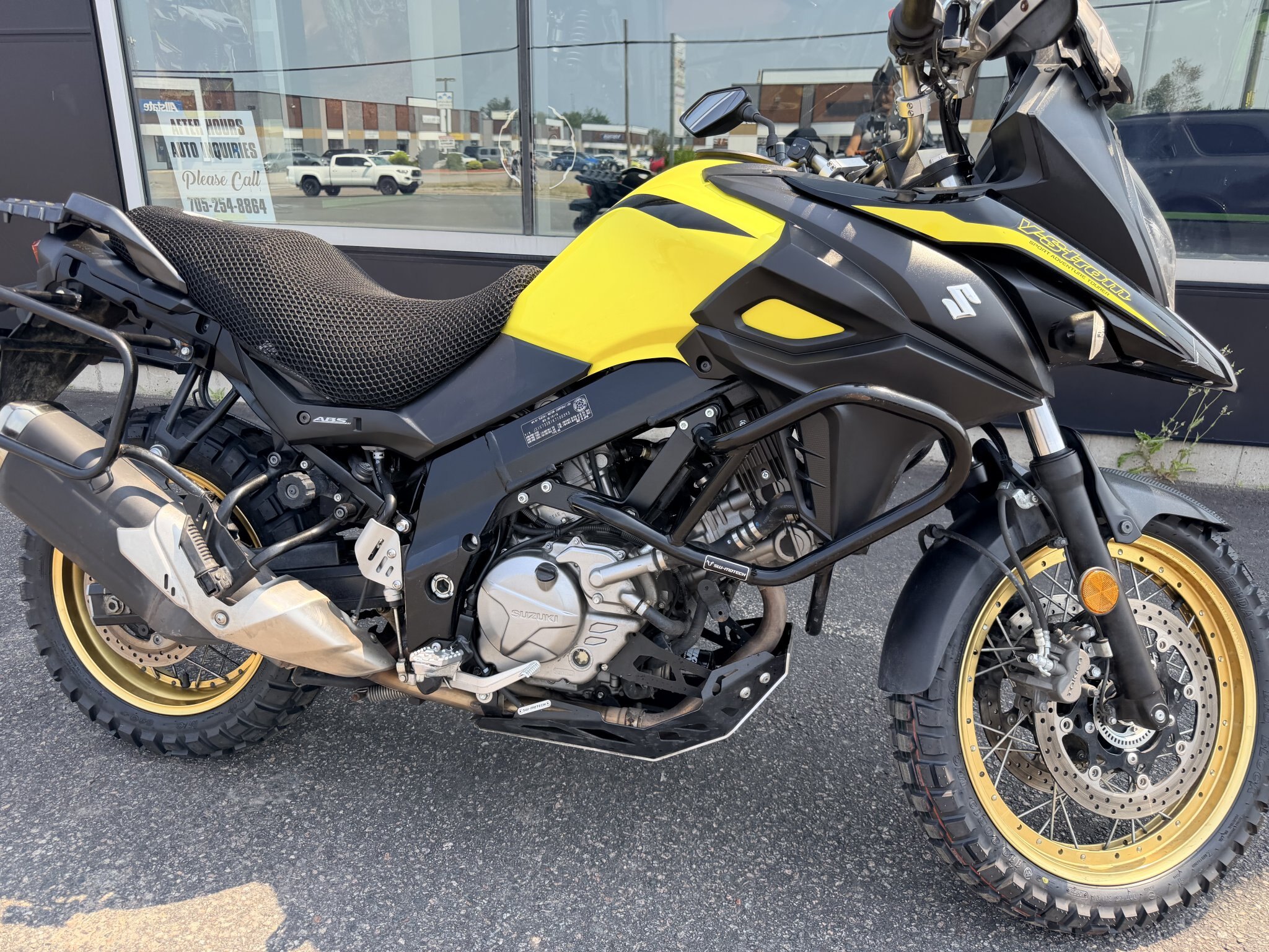 2019 SUZUKI V STROM 650X ABS