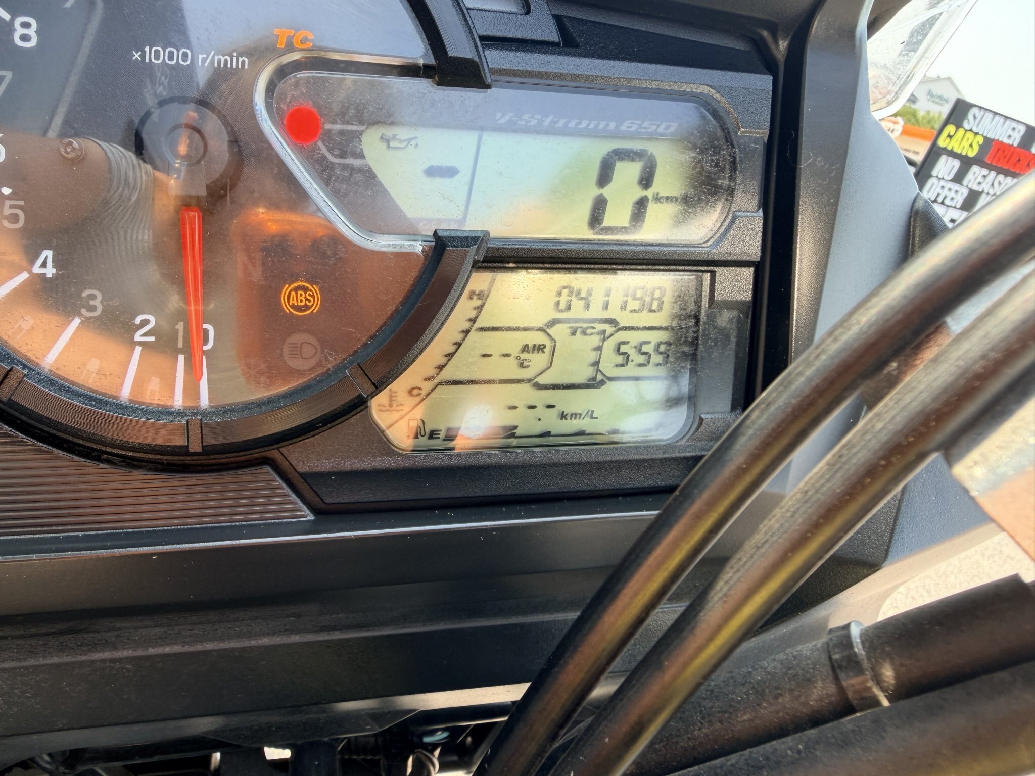 2019 SUZUKI V STROM 650X ABS