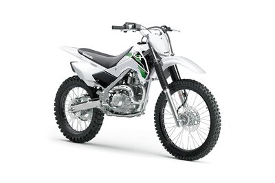 2027 Kawasaki KLX140R F Bright White