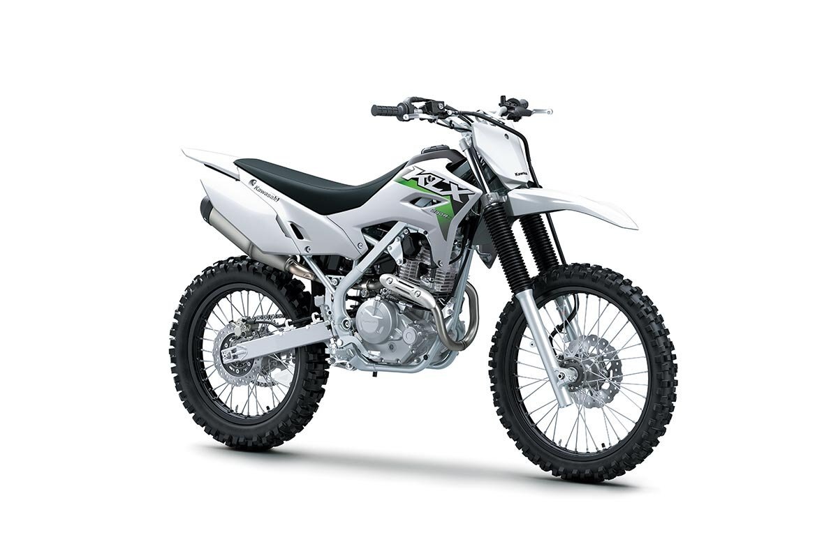 2027 Kawasaki KLX230R S Bright White