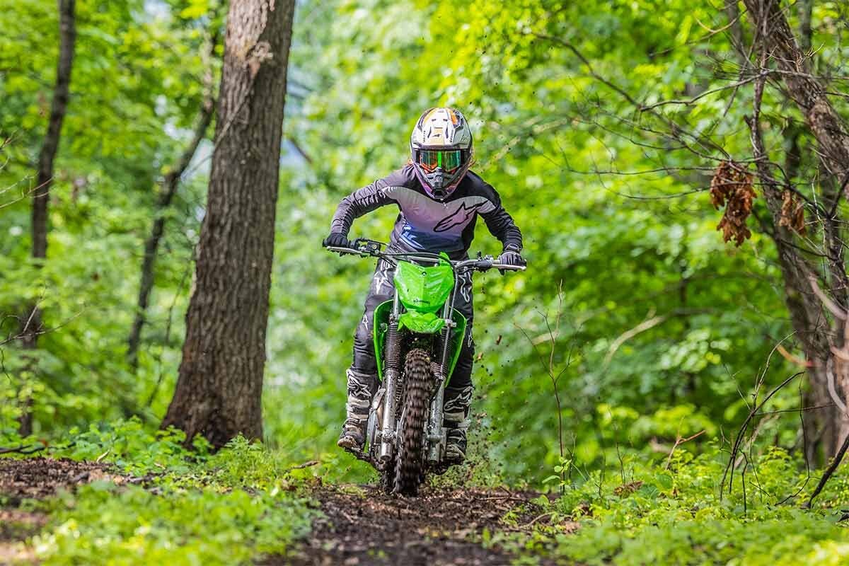 2027 Kawasaki KLX230R S Bright White