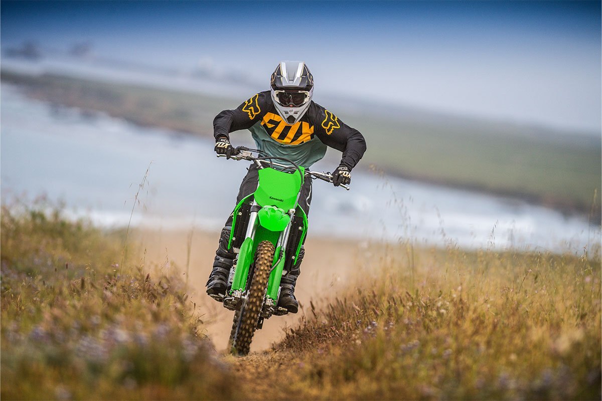2027 Kawasaki KLX300R Bright White