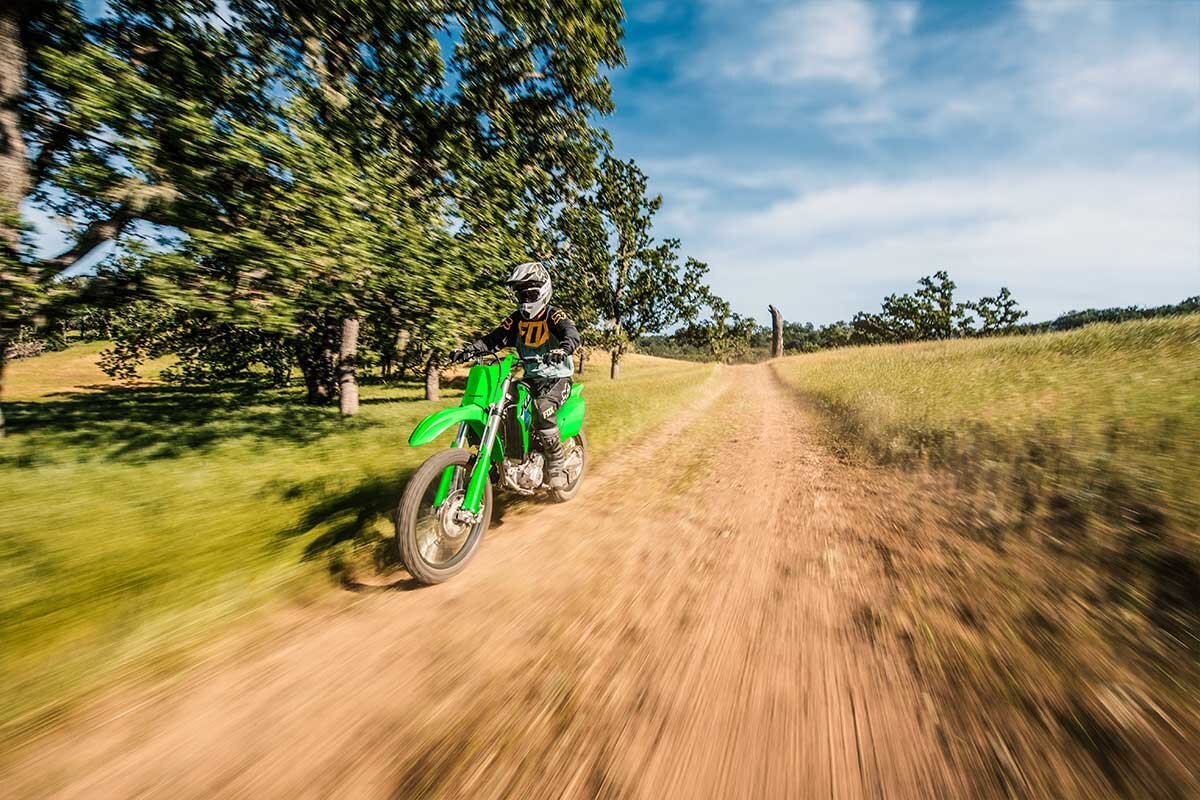 2027 Kawasaki KLX300R Bright White