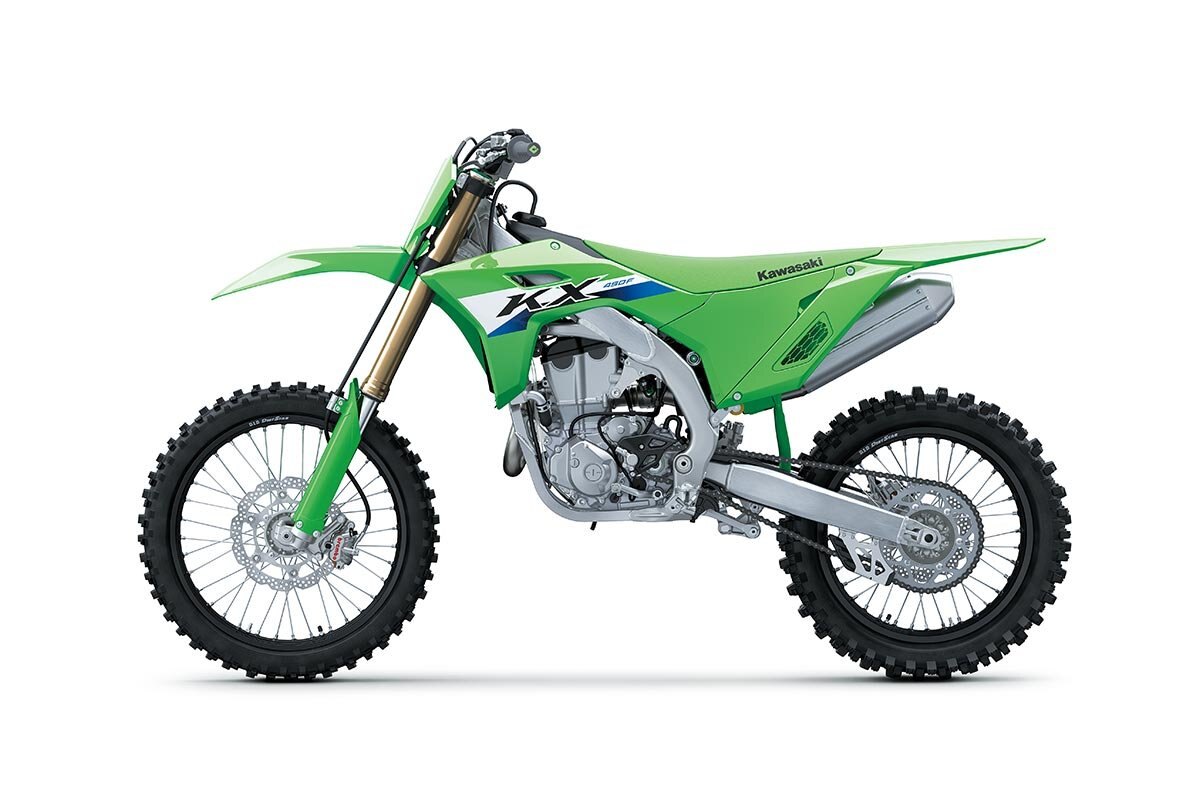 2027 Kawasaki KX450F