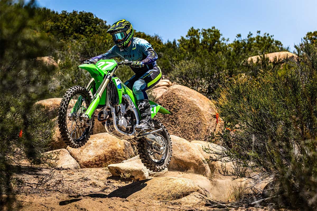 2027 Kawasaki KX250FX