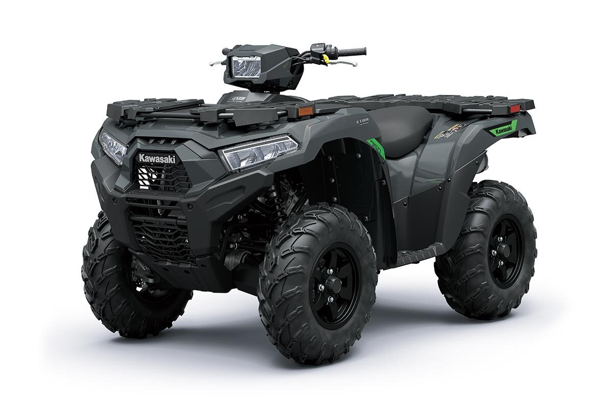 2027 Kawasaki BRUTE FORCE 750 EPS Smoky Gray