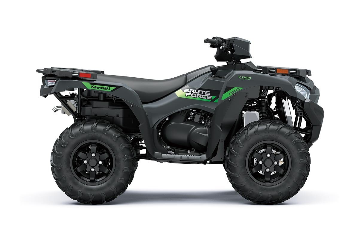 2027 Kawasaki BRUTE FORCE 750 EPS Smoky Gray