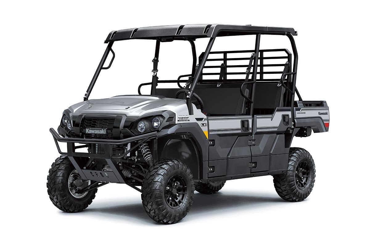2027 Kawasaki MULE PRO FXT 1000 LE Metallic Light Gray