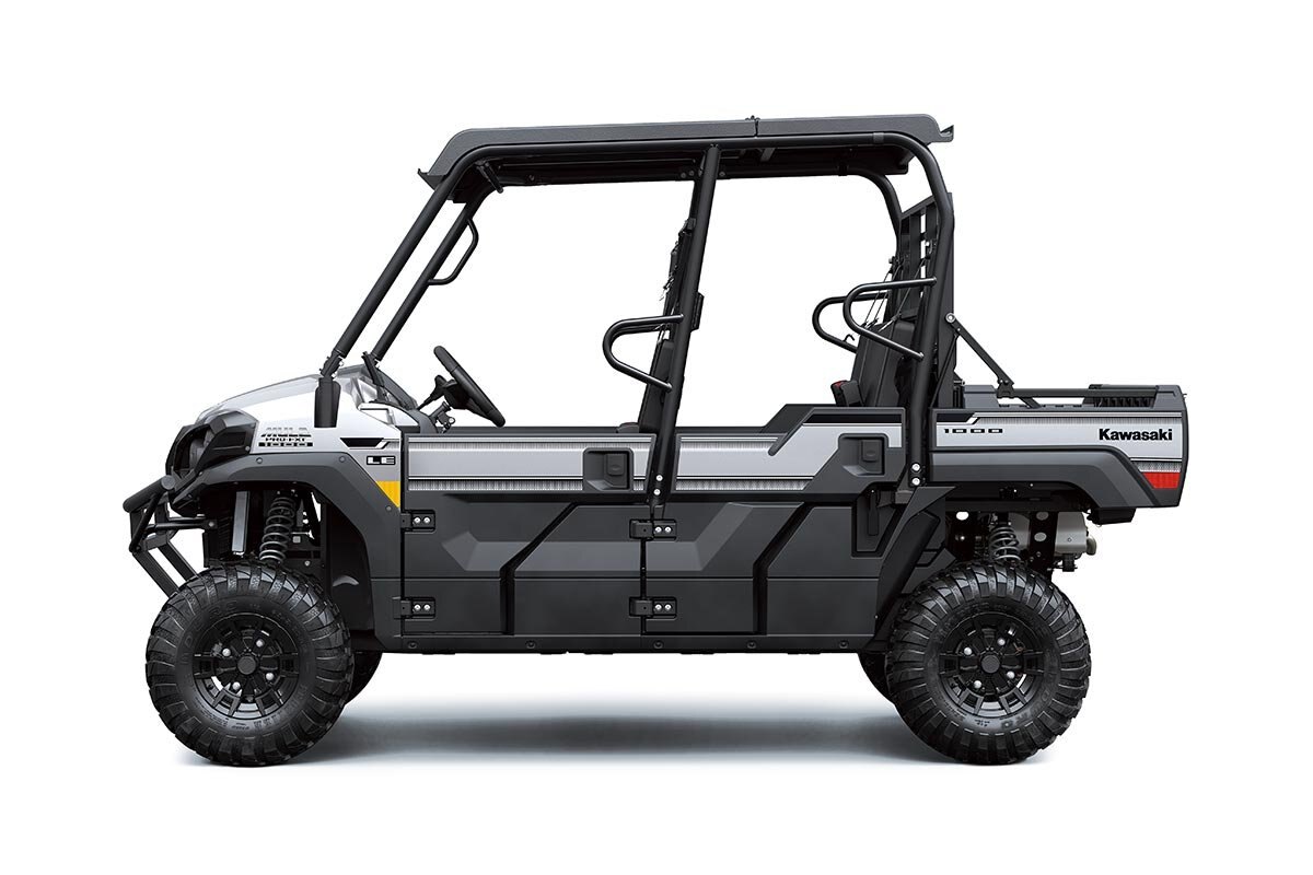 2027 Kawasaki MULE PRO FXT 1000 LE Metallic Light Gray