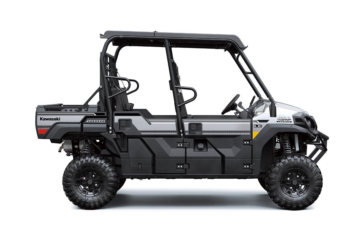 2027 Kawasaki MULE PRO FXT 1000 LE Metallic Light Gray