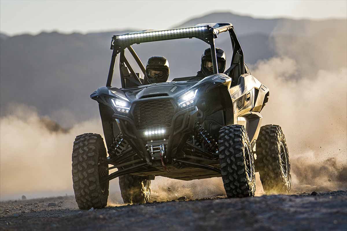 2027 Kawasaki TERYX KRX 1000 BLACKOUT EDITION