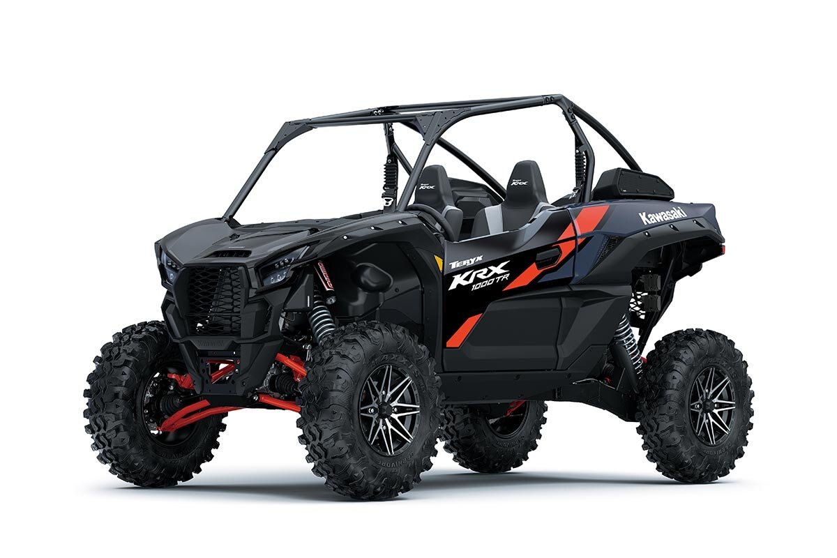 2027 Kawasaki TERYX KRX 1000 TR Grayish Blue / Super Black