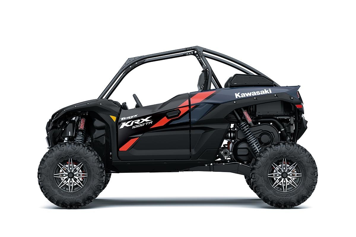 2027 Kawasaki TERYX KRX 1000 TR Grayish Blue / Super Black