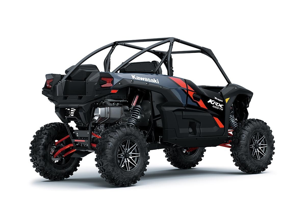 2027 Kawasaki TERYX KRX 1000 TR Grayish Blue / Super Black
