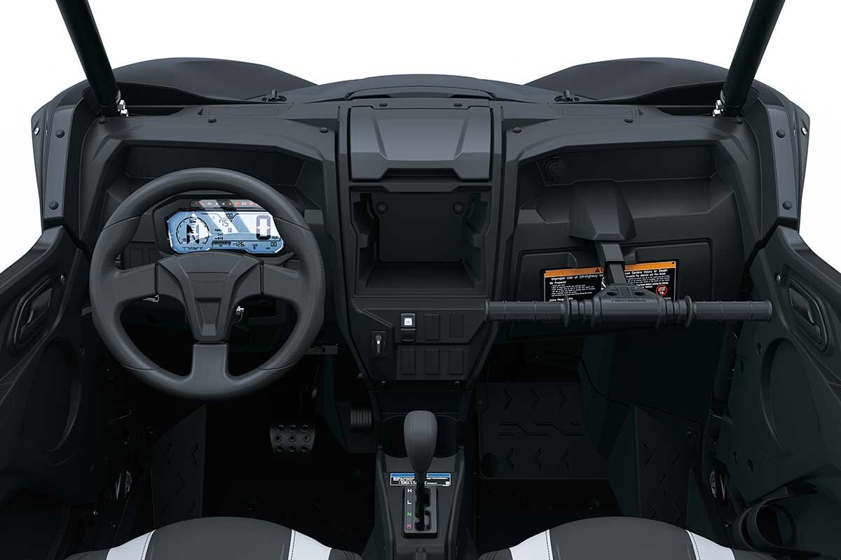 2027 Kawasaki TERYX KRX 1000 TR Grayish Blue / Super Black