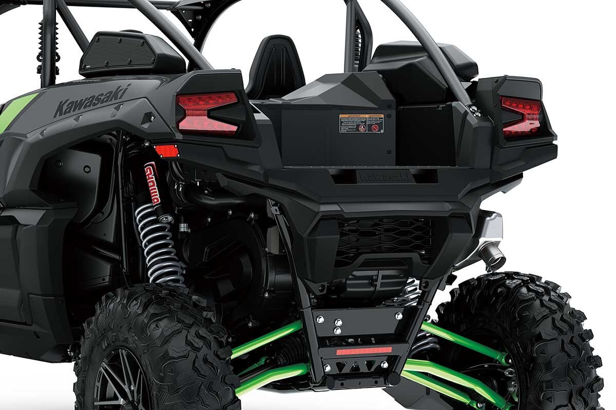 2027 Kawasaki TERYX KRX 1000 TR Grayish Blue / Super Black